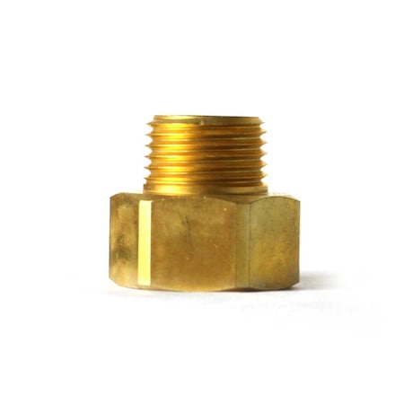 Thrifco Plumbing 3/4 Inch Female GHT X 1/2 Inch MIP Nipple 4400309